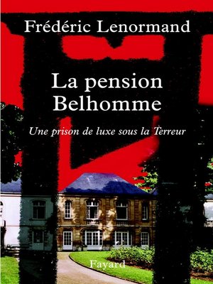 cover image of La pension Belhomme